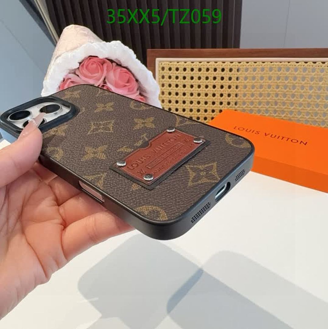 LV-Phone Cases Code: TZ059 $: 35USD