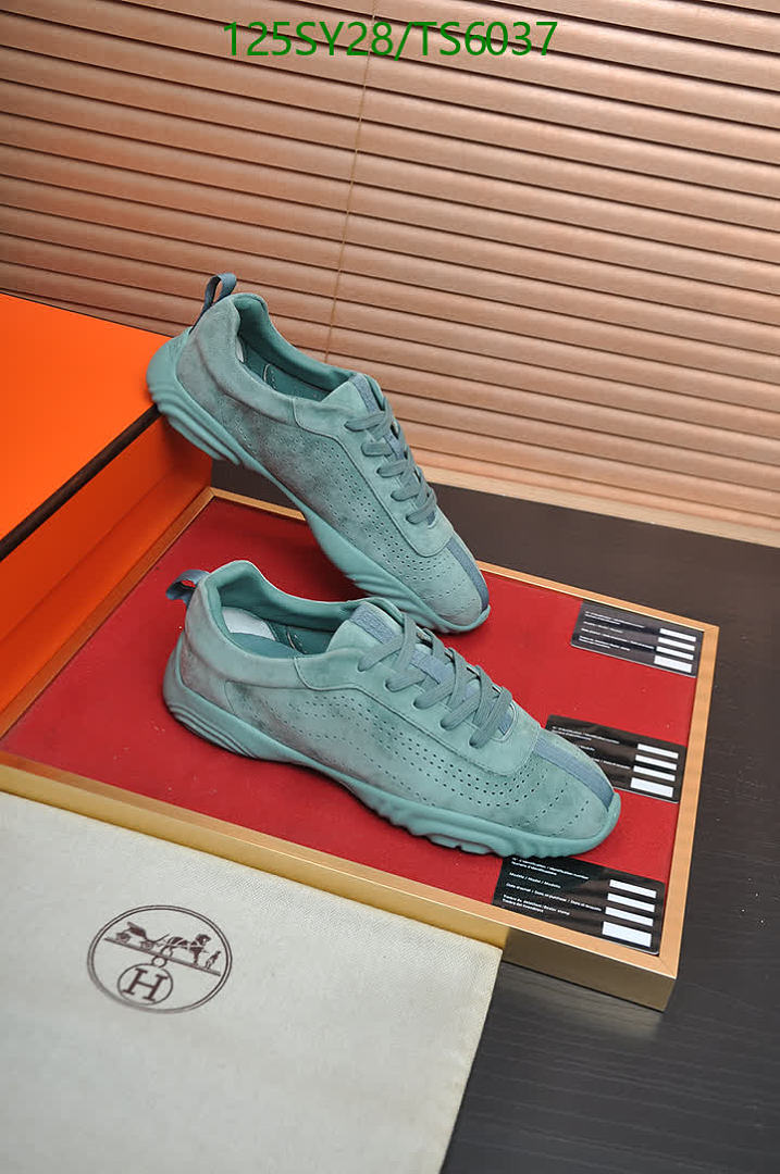Hermes-Shoes(Men) Code: TS6037 $: 125USD