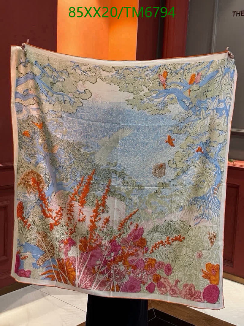 Hermes-Scarves Code: TM6794 $: 85USD