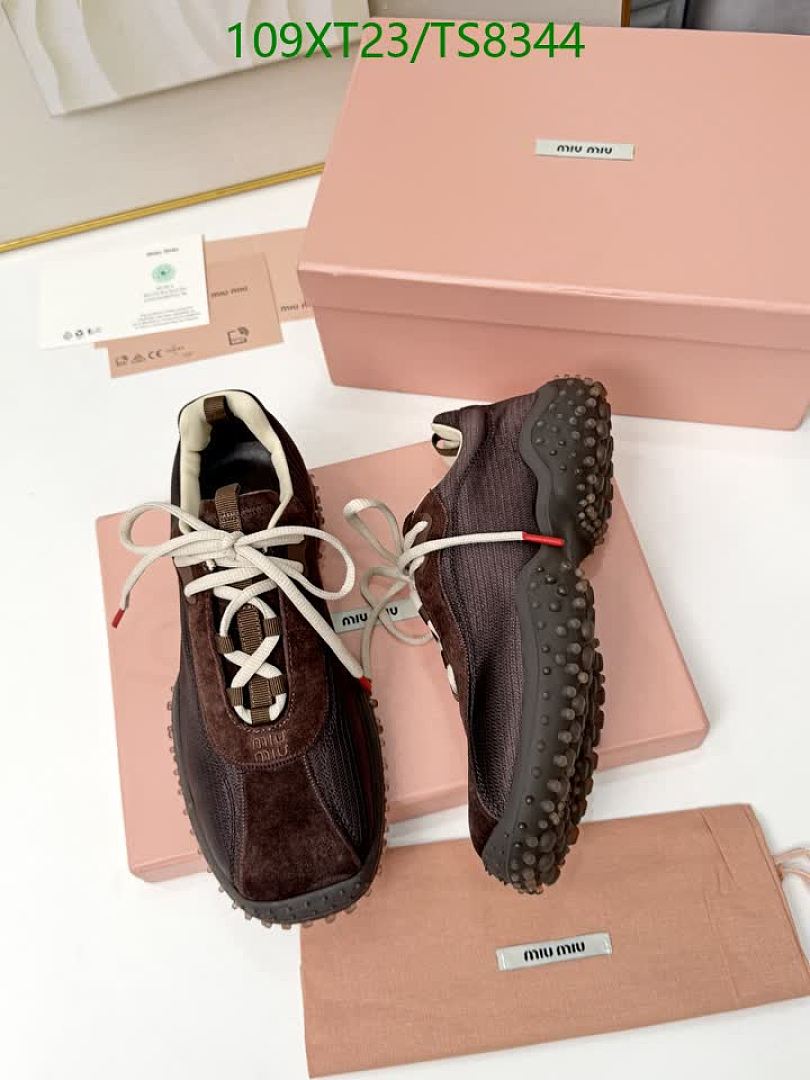 Miu Miu-Shoes(Women) Code: TS8344 $: 109USD