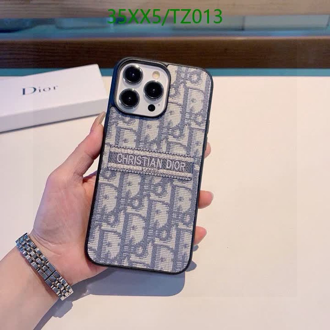 Dior-Phone Cases Code: TZ013 $: 35USD