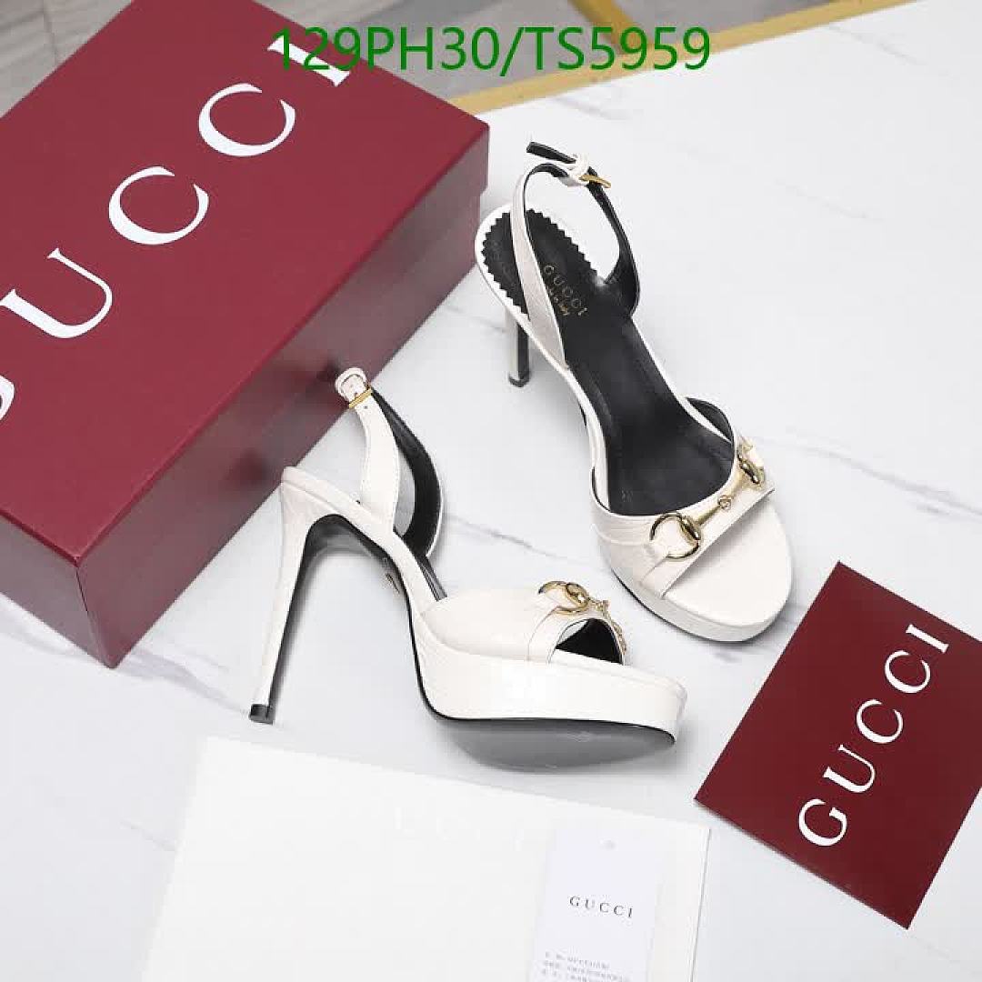 Gucci-Shoes(Women) Code: TS5959 $: 129USD