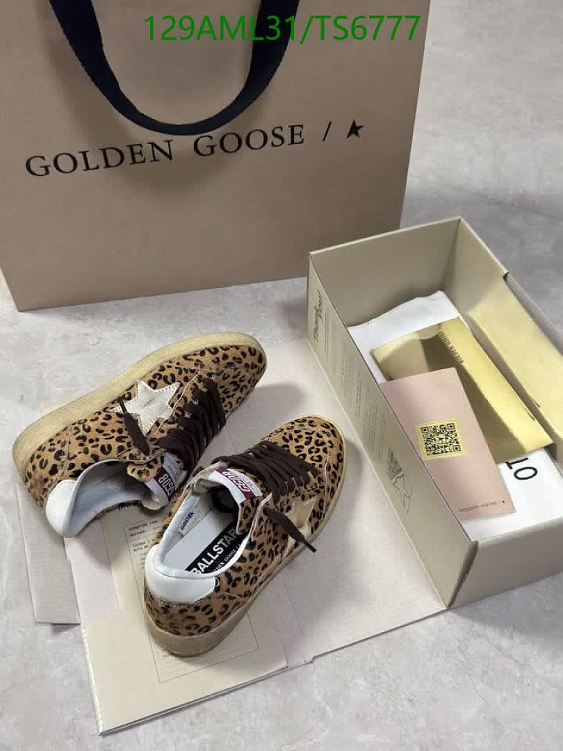 Golden Goose-Shoes(Men) Code: TS6777 $: 129USD