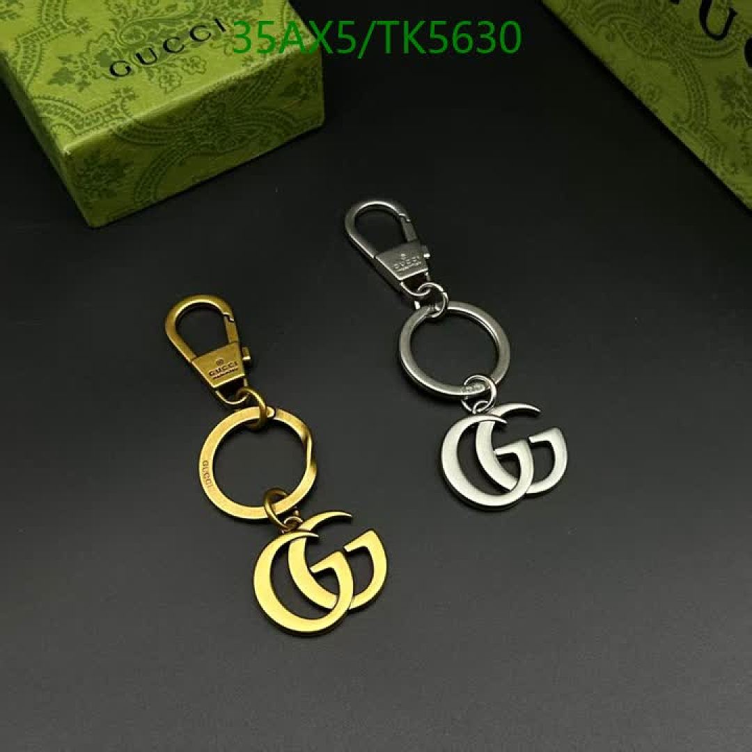 Gucci-Keychains & Bag Charms Code: TK5630 $: 35USD