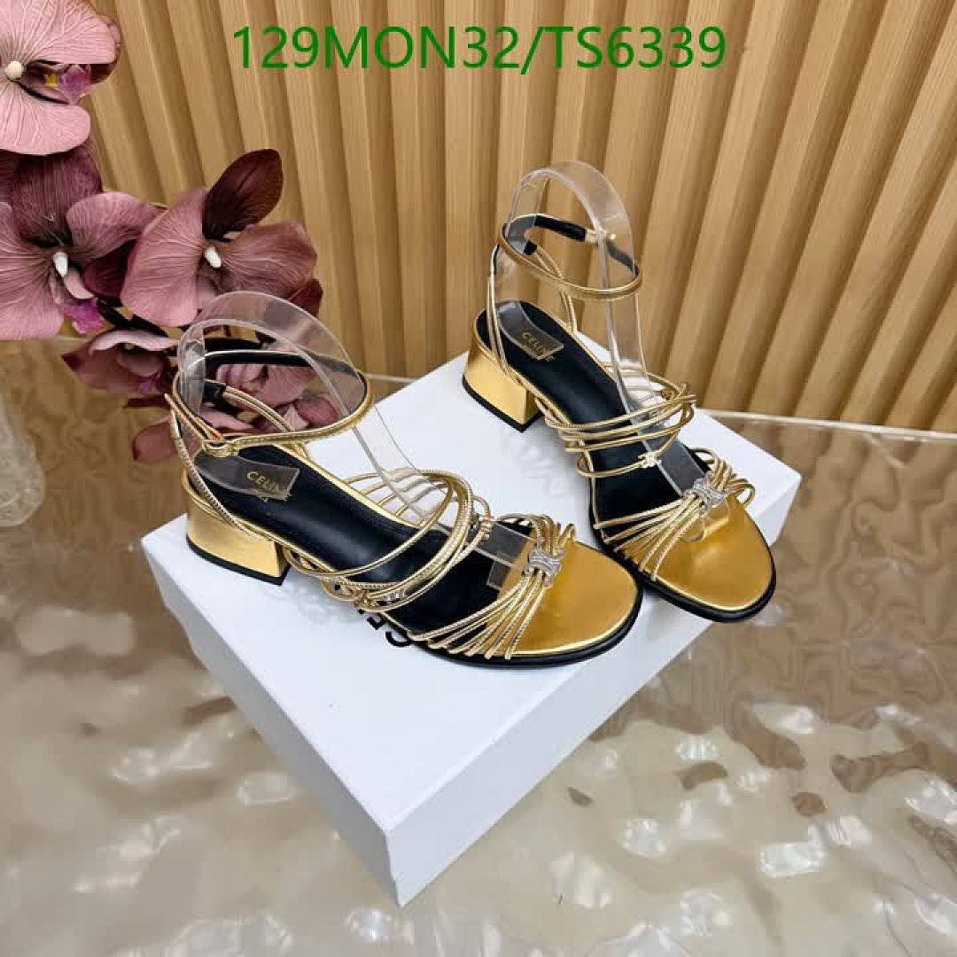 Celine-Shoes(Women) Code: TS6339 $: 129USD