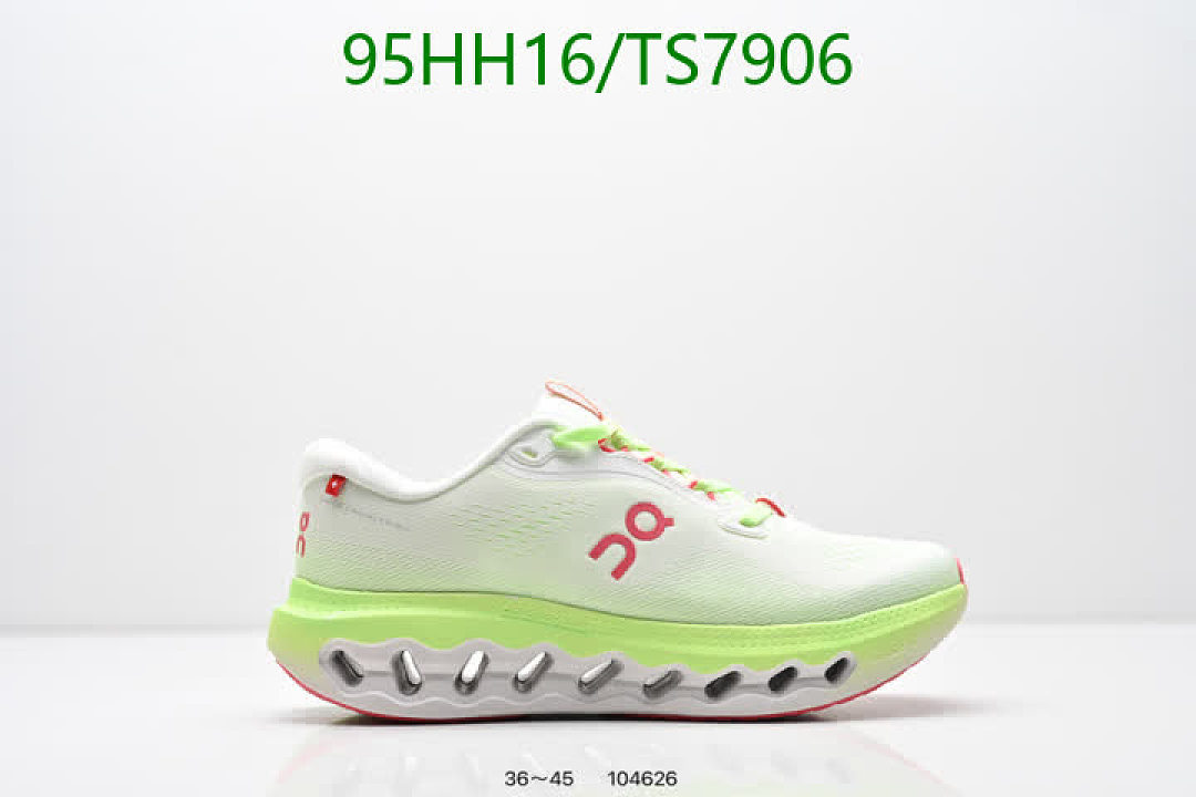 On Running Cloudsurfer-Shoes(Men) Code: TS7906 $: 95USD