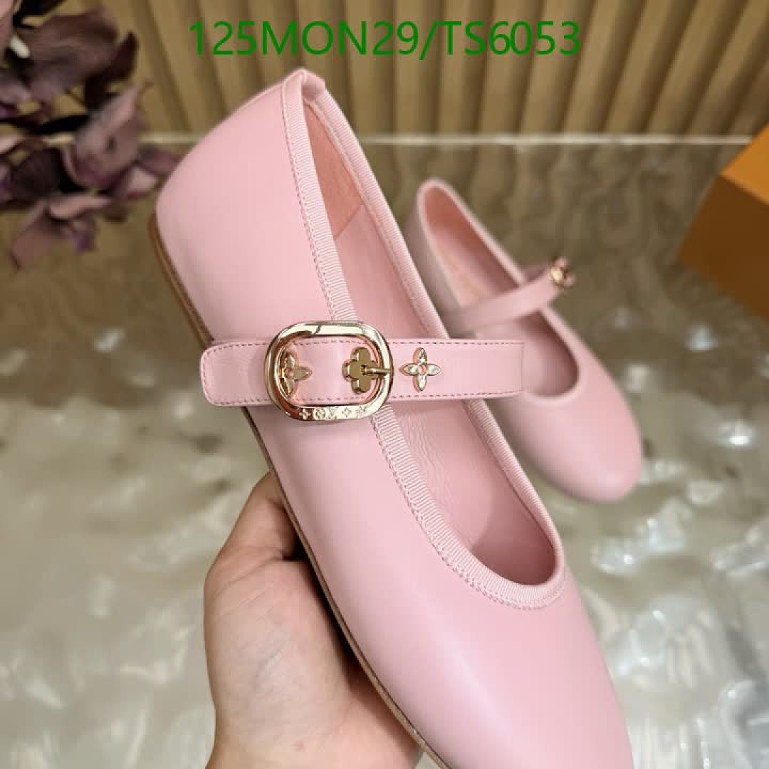 LV-Shoes(Women) Code: TS6053 $: 125USD