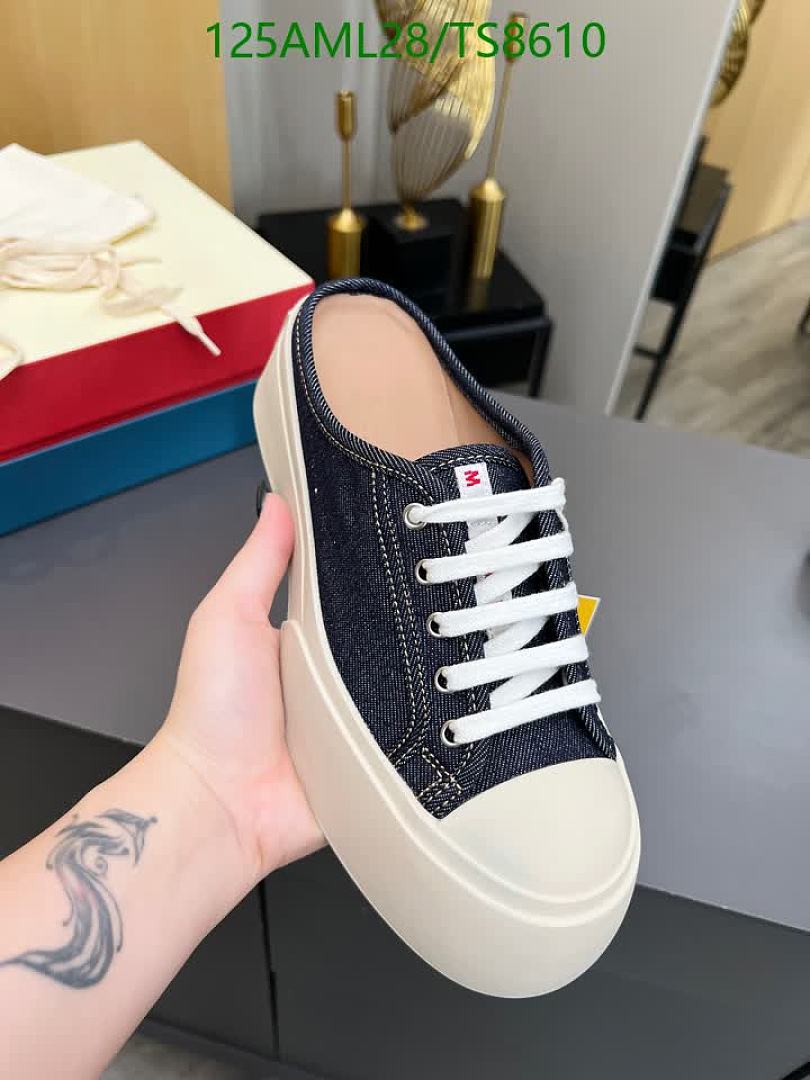 Marni-Shoes(Women) Code: TS8610 $: 125USD