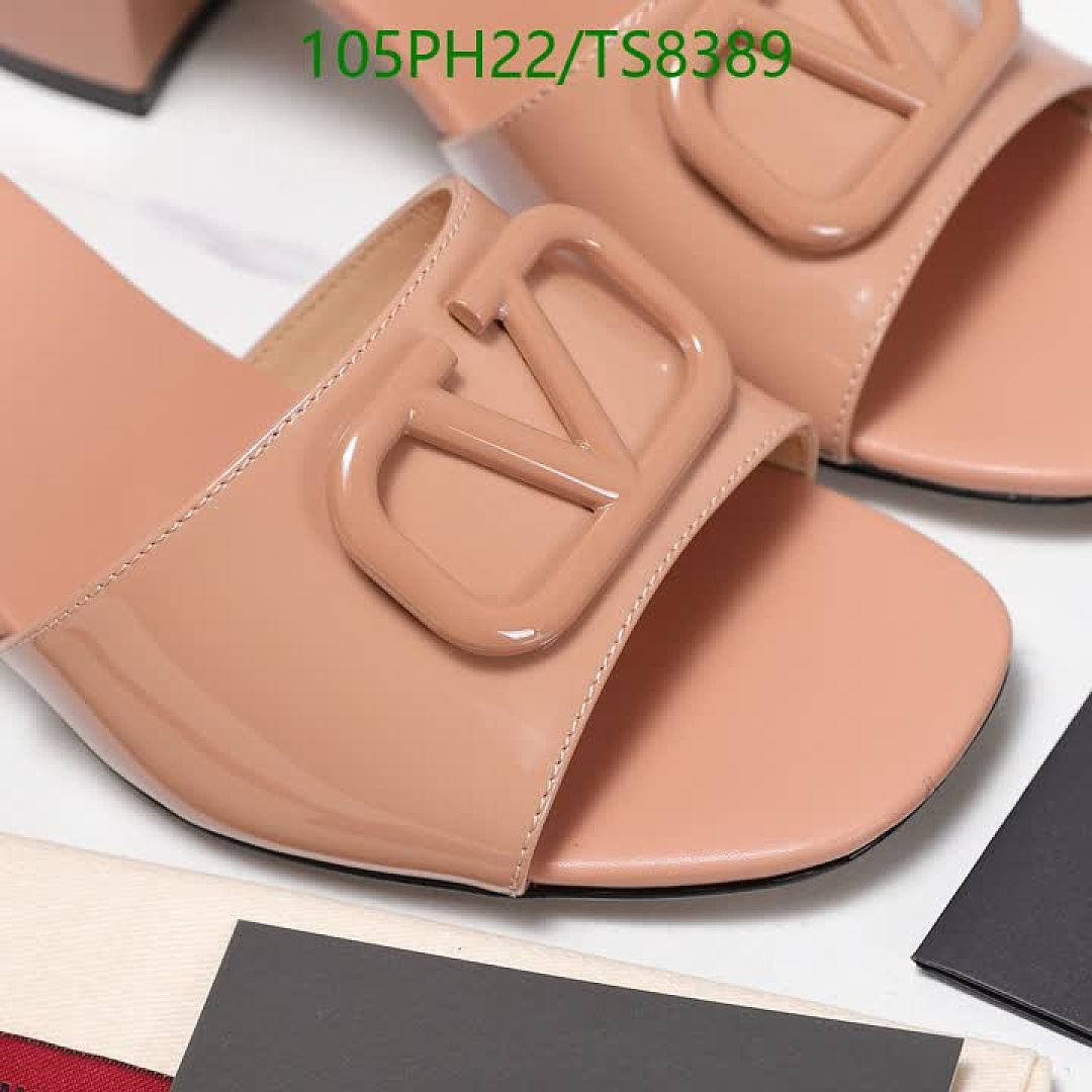 Valentino-Shoes(Women) Code: TS8389 $: 105USD
