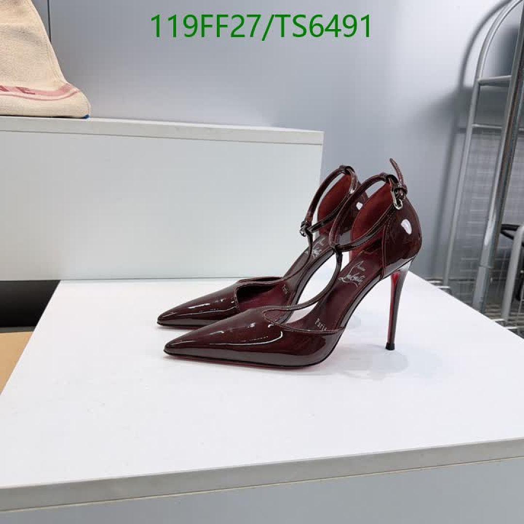 Christian Louboutin-Shoes(Women) Code: TS6491 $: 119USD