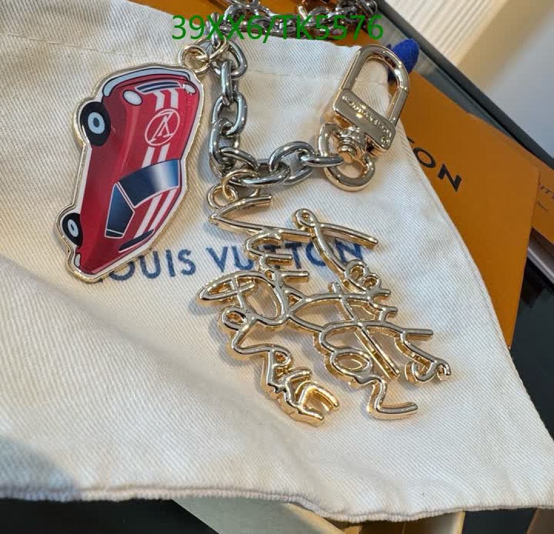 LV-Keychains & Bag Charms Code: TK5576 $: 39USD