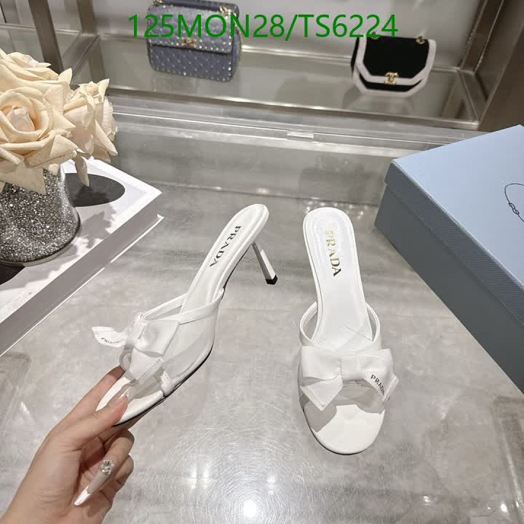 Prada-Shoes(Women) Code: TS6224 $: 125USD
