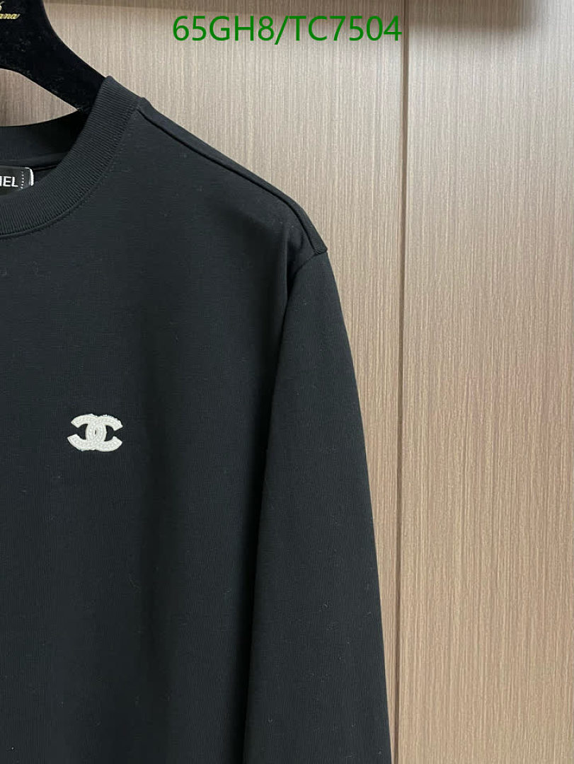 Chanel-Clothing Code: TC7504 $: 65USD