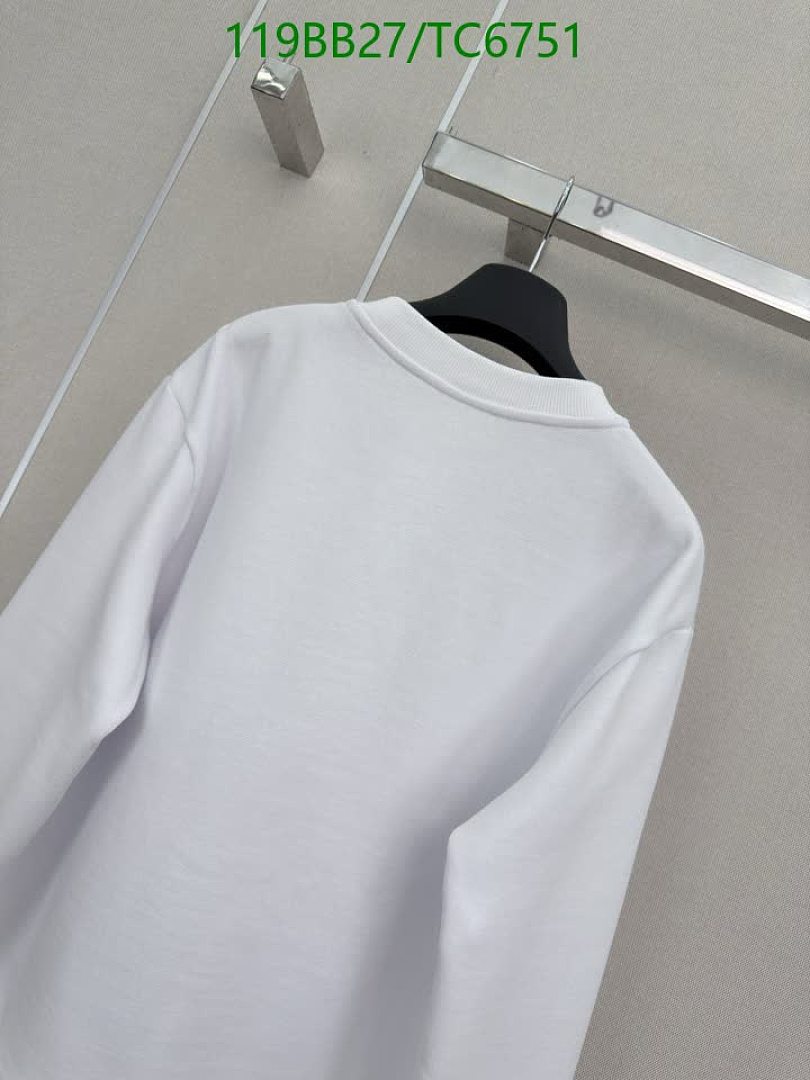 Dior-Clothing Code: TC6751 $: 119USD