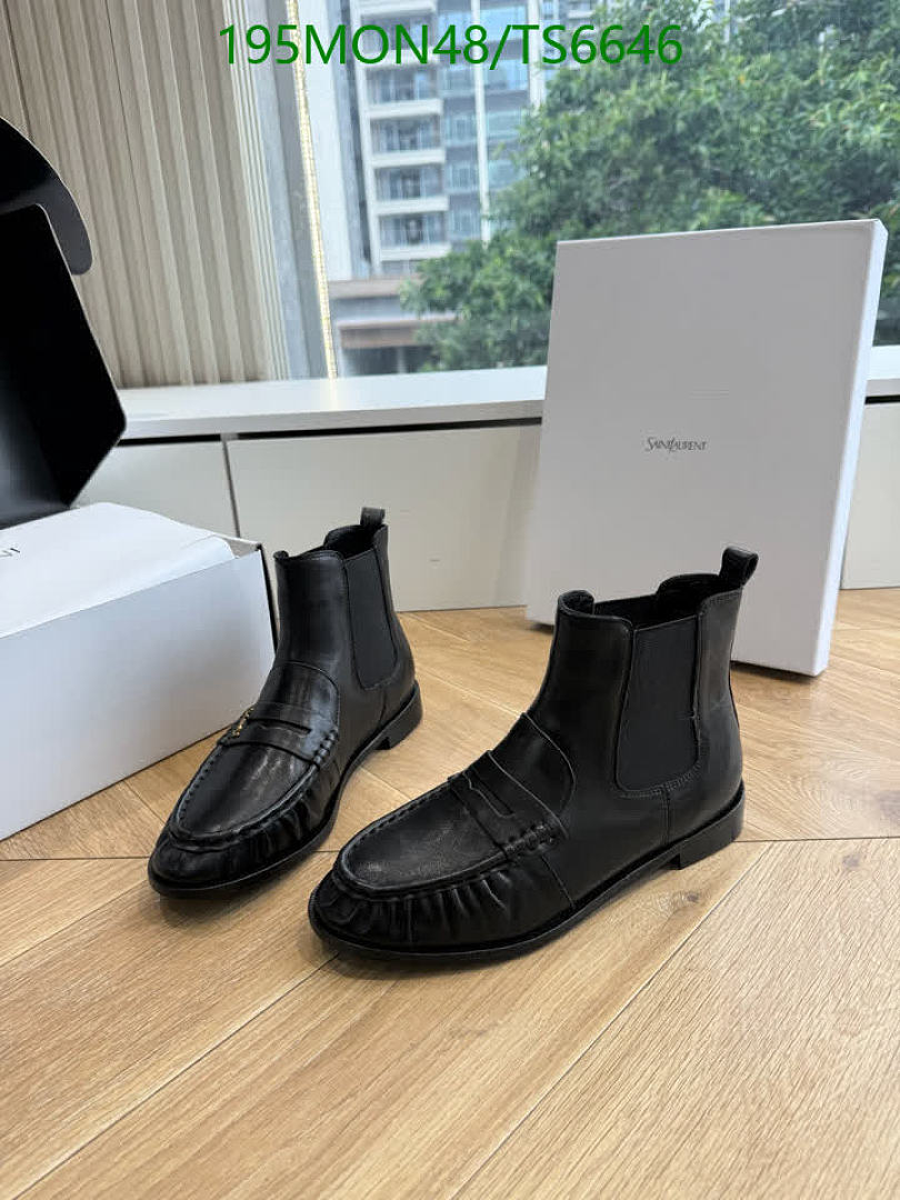YSL-Shoes(Women) Code: TS6646 $: 195USD