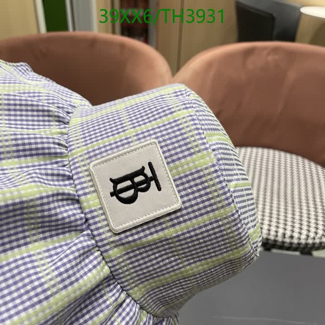 Burberry-Hats Code: TH3931 $: 39USD