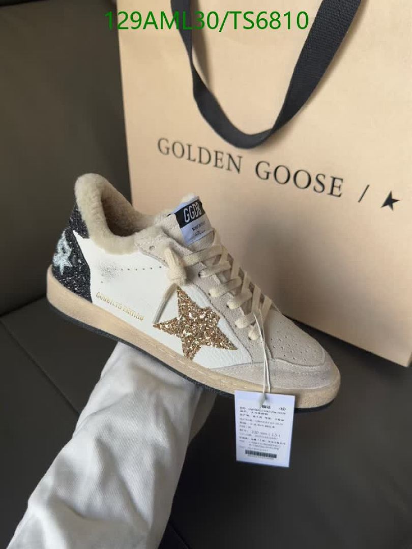 Golden Goose-Shoes(Men) Code: TS6810 $: 129USD