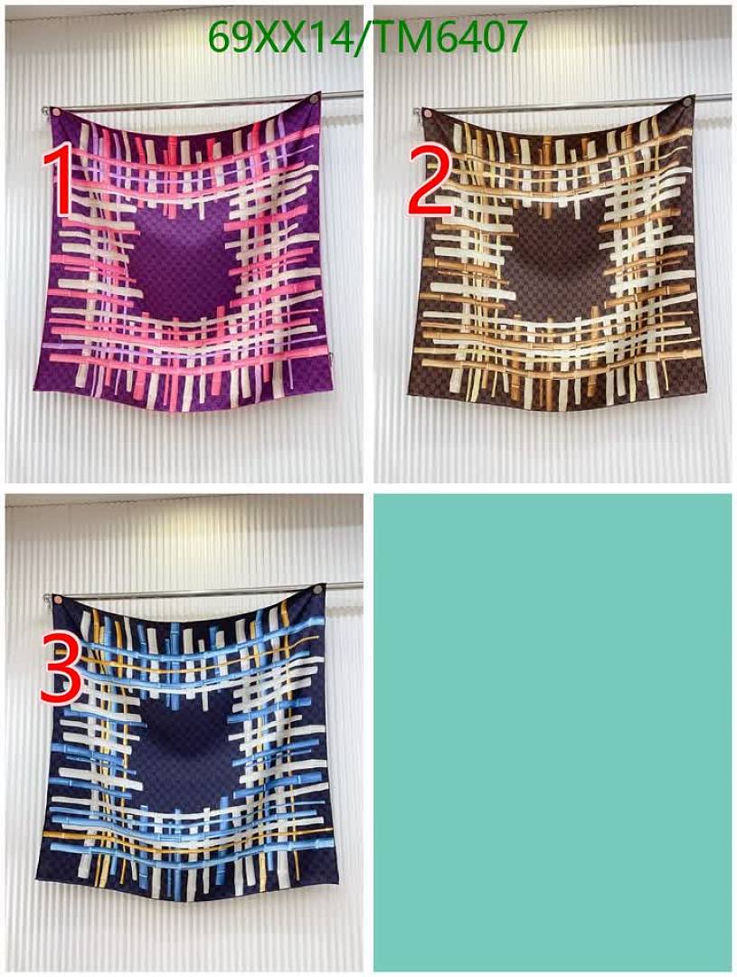 Gucci-Scarves Code: TM6407 $: 69USD