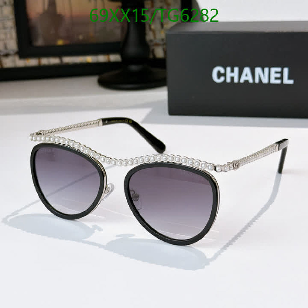 Chanel-Glasses Code: TG6282 $: 69USD