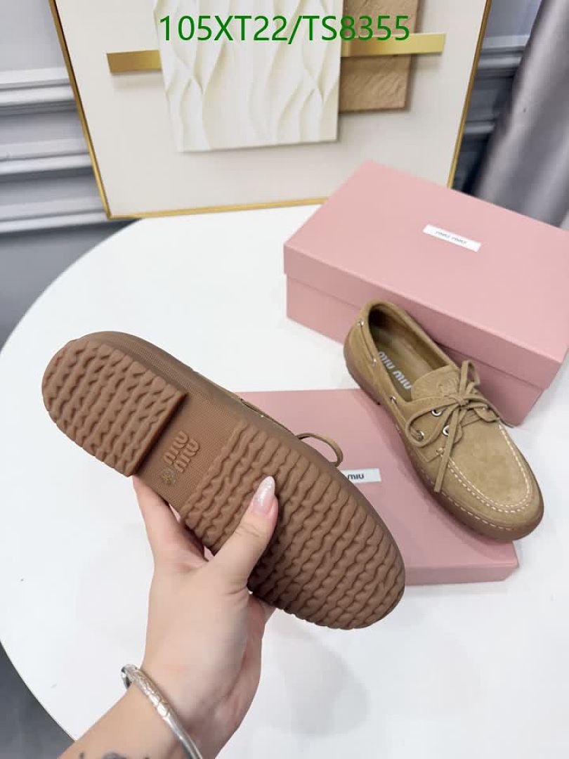 Miu Miu-Shoes(Women) Code: TS8355 $: 105USD