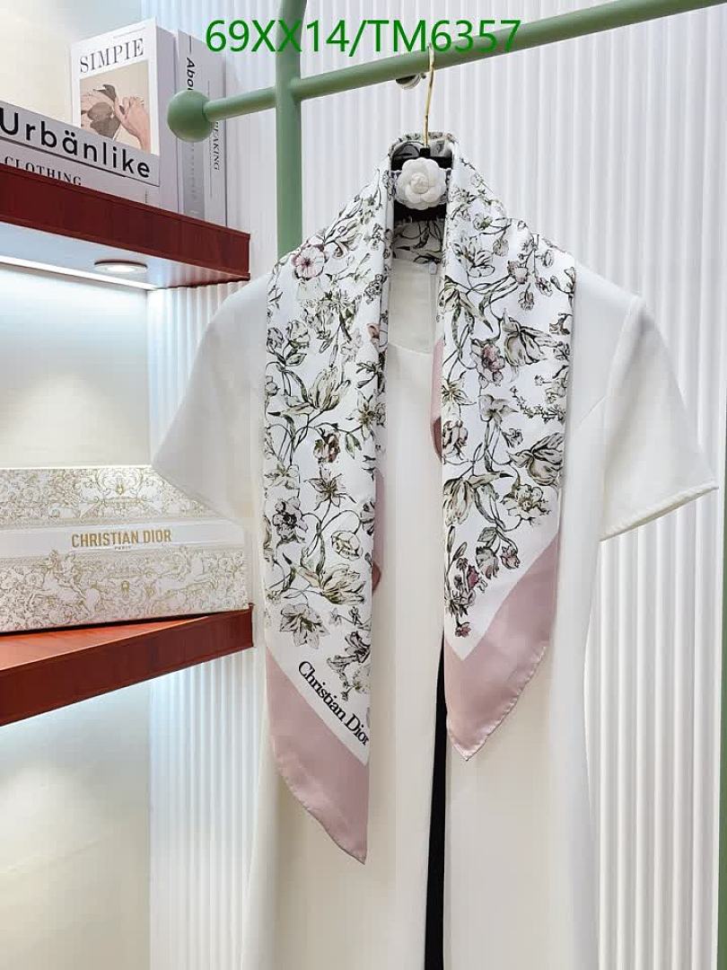 Dior-Scarves Code: TM6357 $: 69USD
