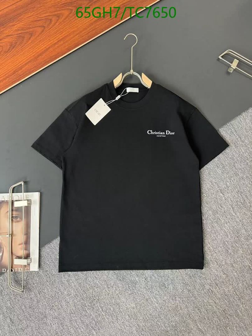 Dior-Clothing Code: TC7650 $: 65USD