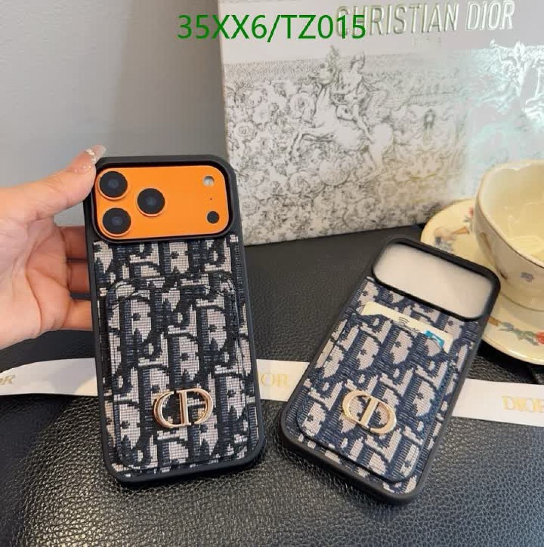 Dior-Phone Cases Code: TZ015 $: 35USD