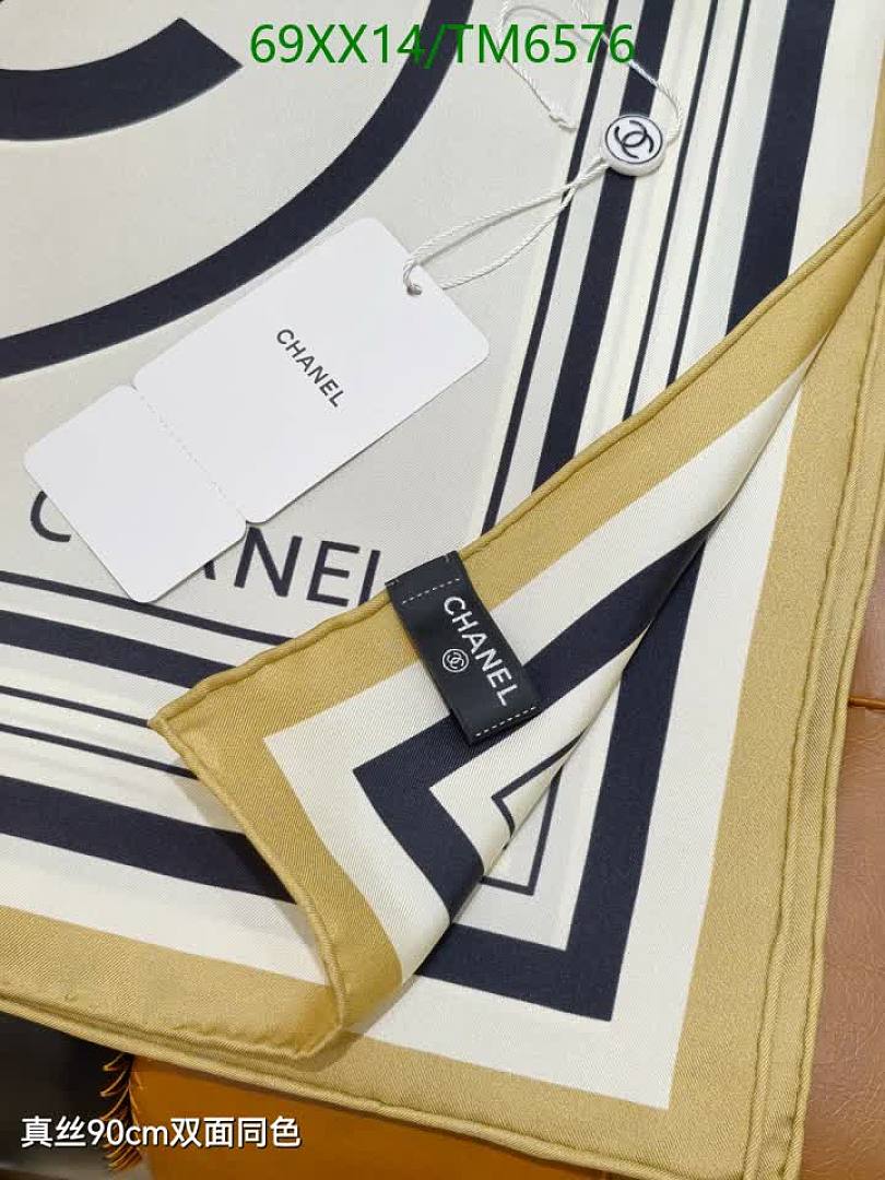 Chanel-Scarves Code: TM6576 $: 69USD