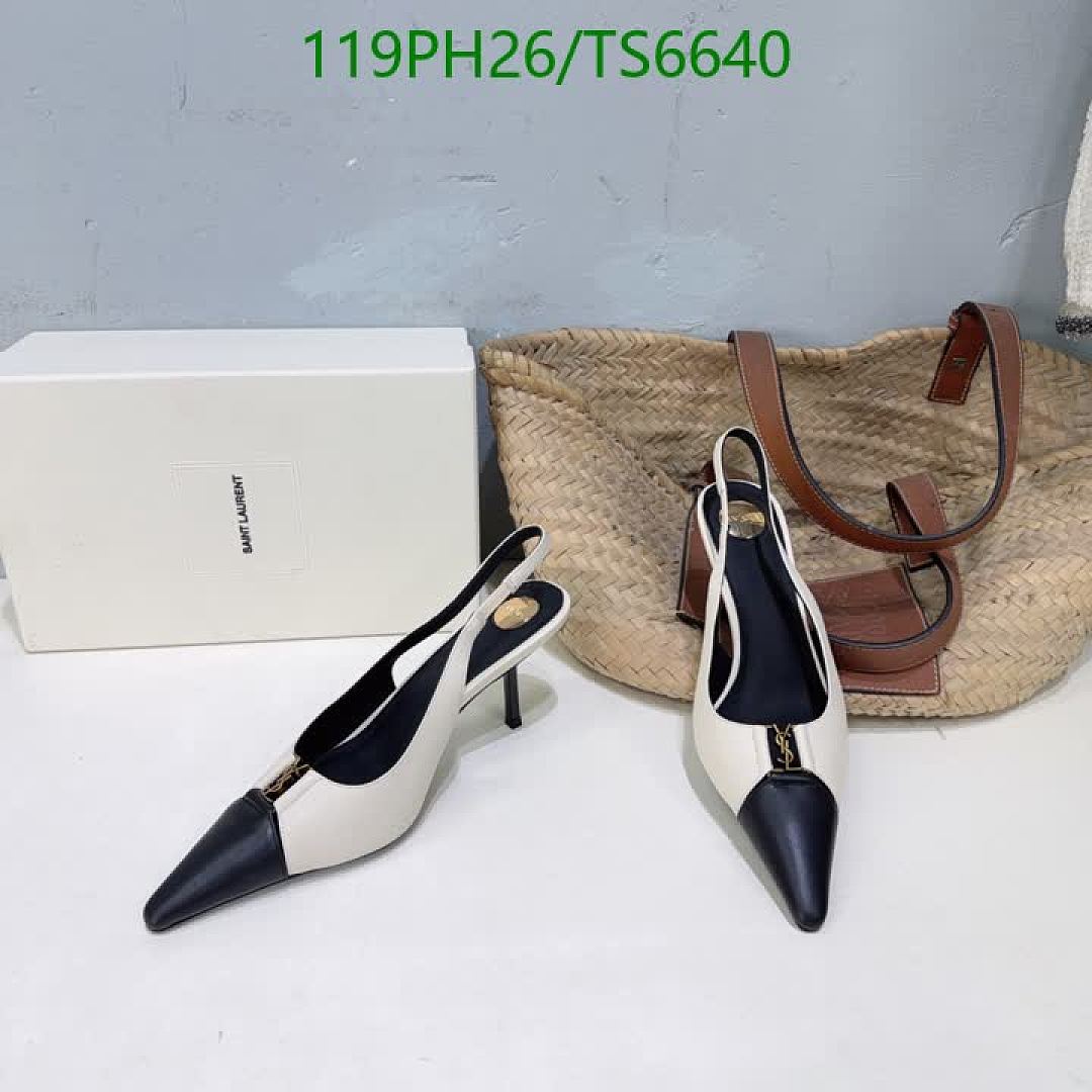 YSL-Shoes(Women) Code: TS6640 $: 119USD