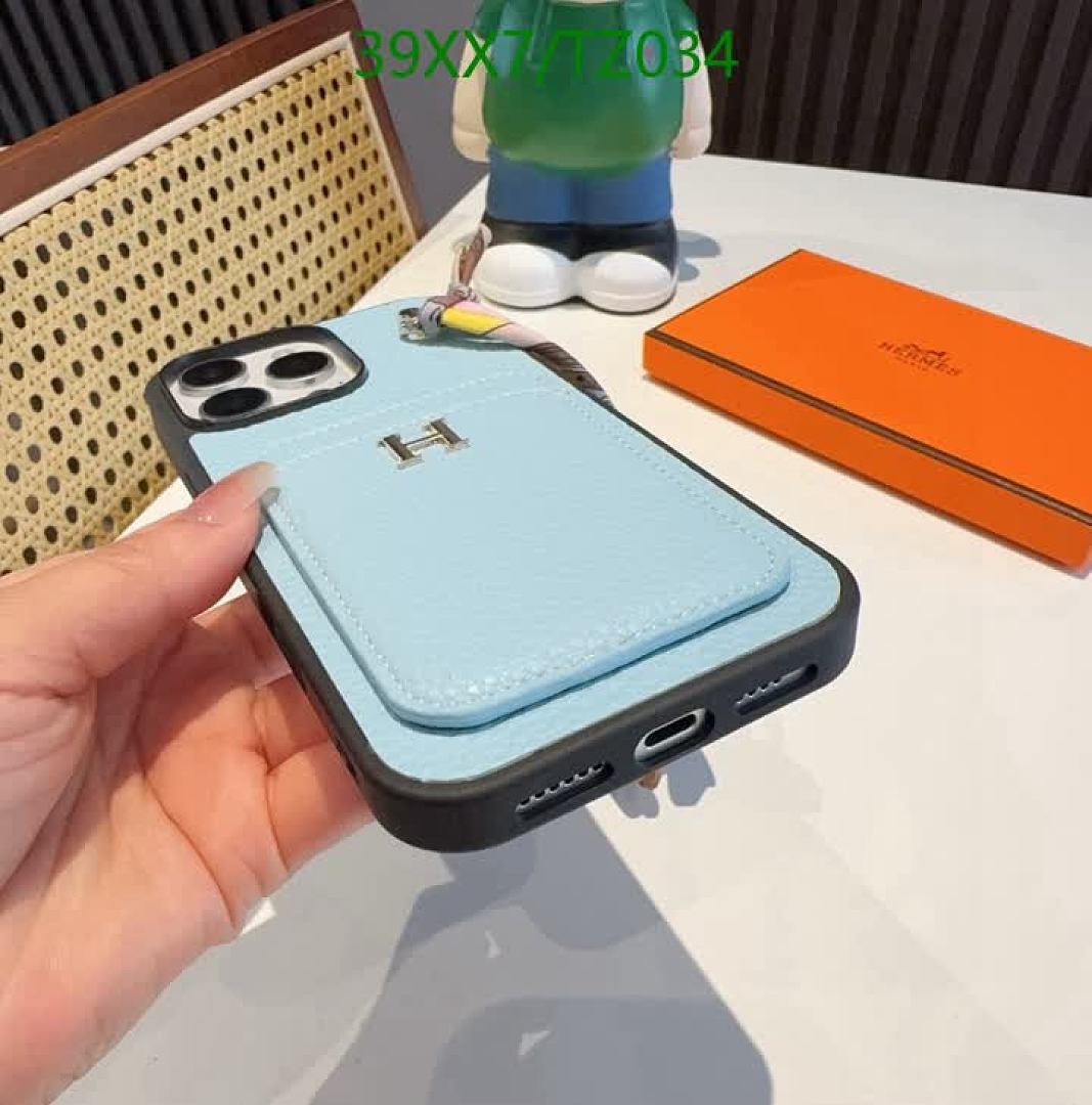 Hermes-Phone Cases Code: TZ034 $: 39USD