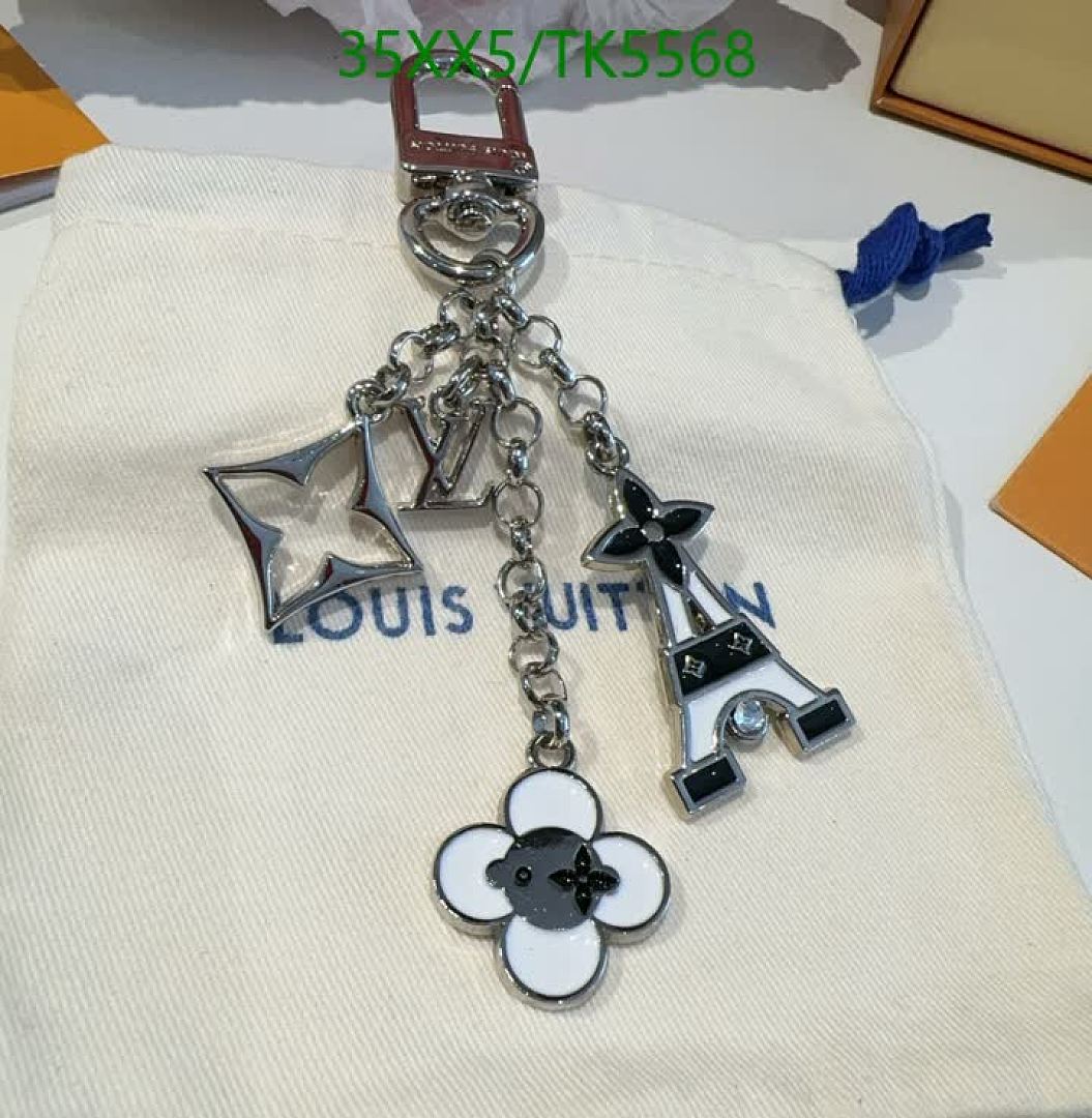 LV-Keychains & Bag Charms Code: TK5568 $: 35USD