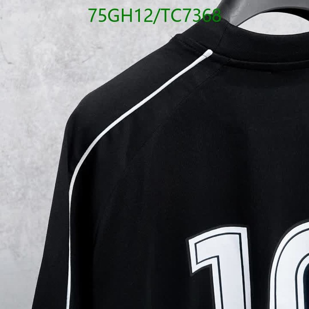 Balenciaga-Clothing Code: TC7368 $: 75USD