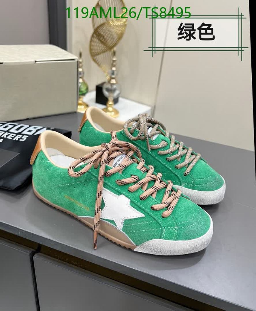 Golden Goose-Shoes(Men) Code: TS8495 $: 119USD