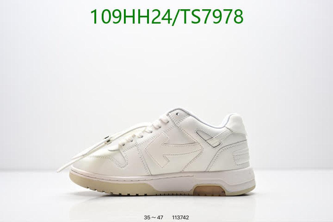 Off-White-Shoes(Men) Code: TS7978 $: 109USD