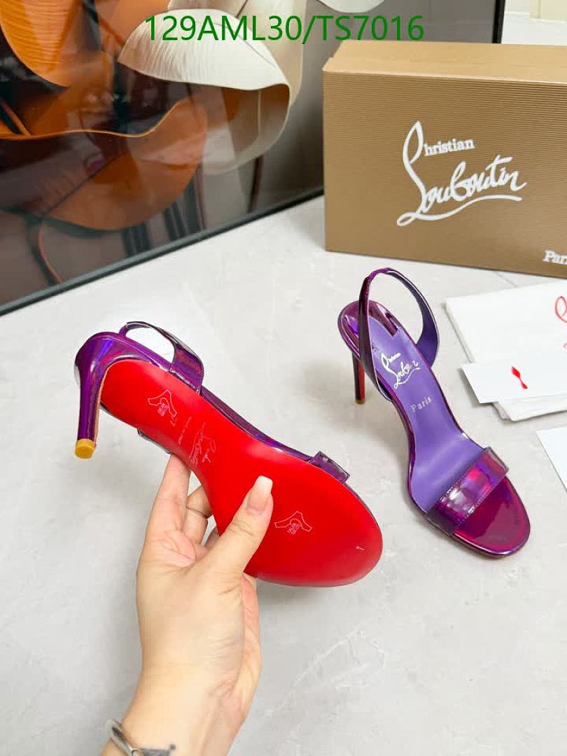 Christian Louboutin-Shoes(Women) Code: TS7016 $: 129USD