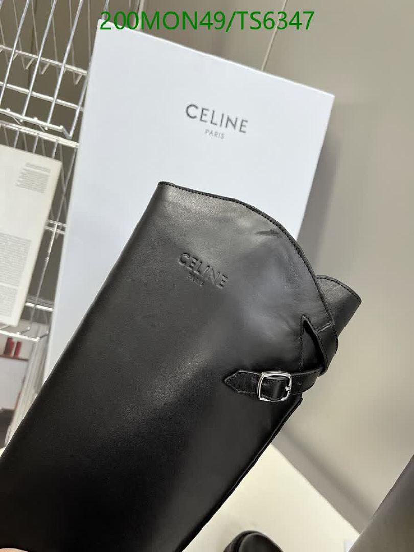 Celine-Shoes(Women) Code: TS6347 $: 200USD