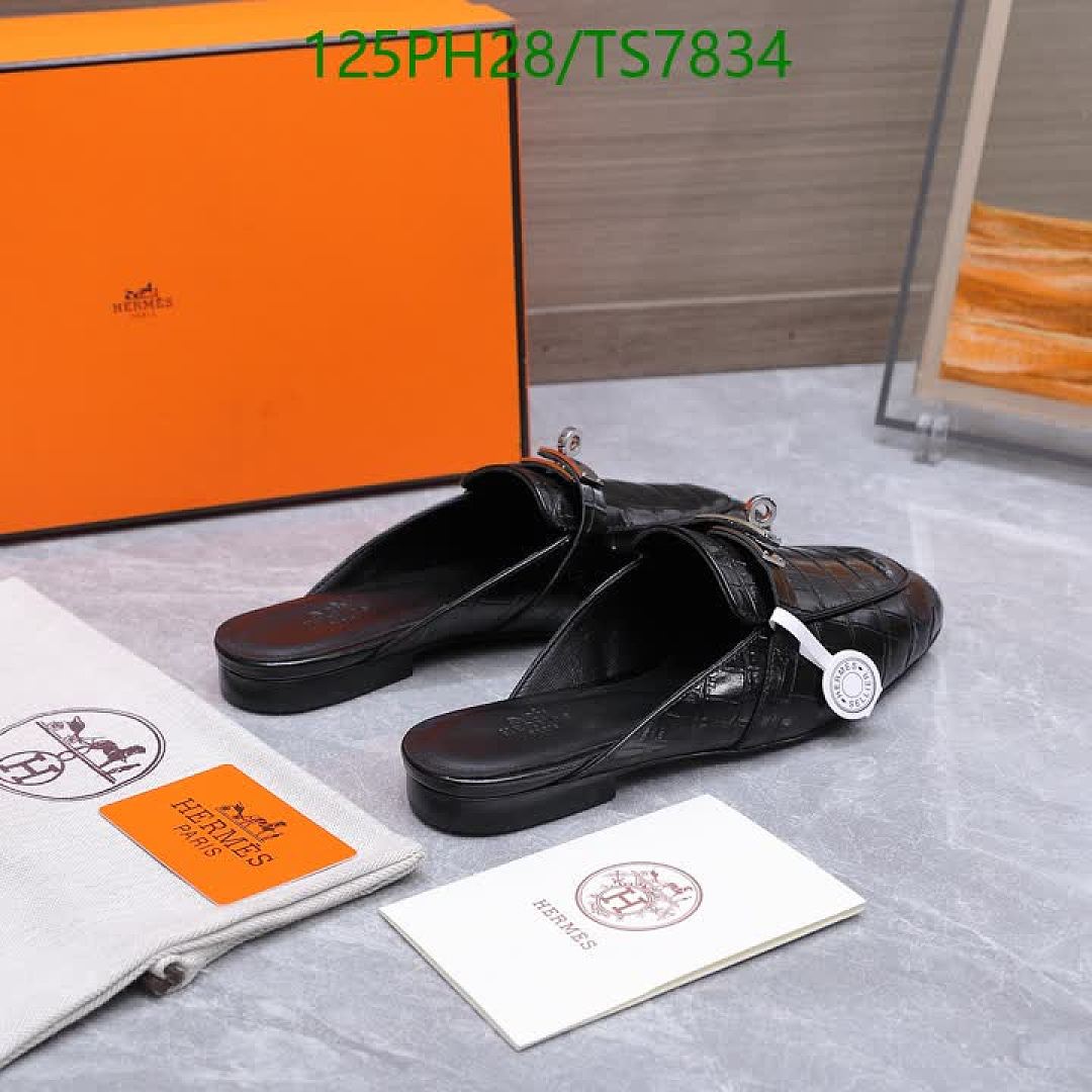 Hermes-Shoes(Women) Code: TS7834 $: 125USD