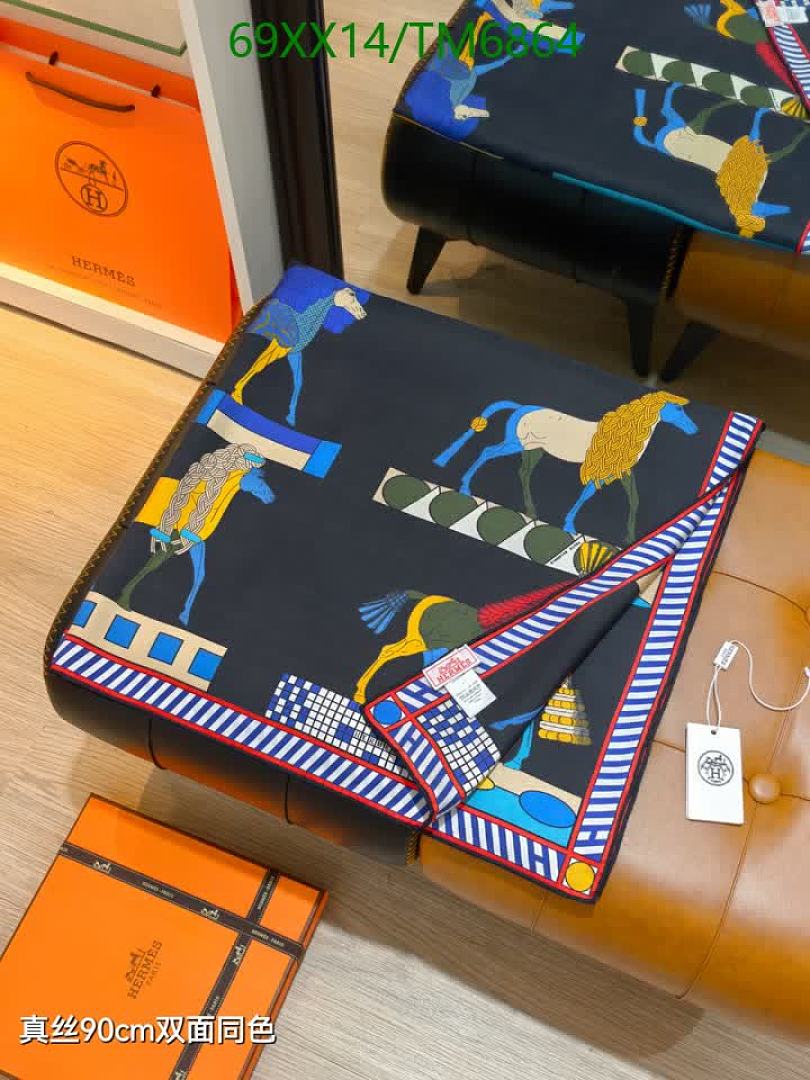 Hermes-Scarves Code: TM6864 $: 69USD