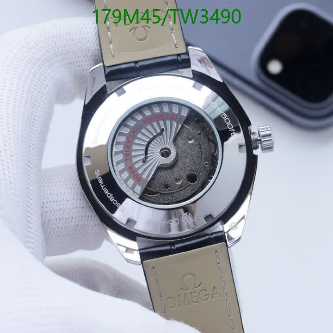 Omega-Watches(4A) Code: TW3490 $: 179USD