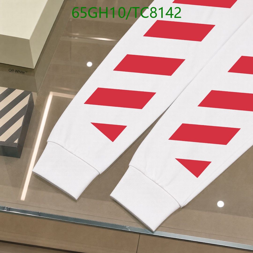 Off-White-Clothing Code: TC8142 $: 65USD