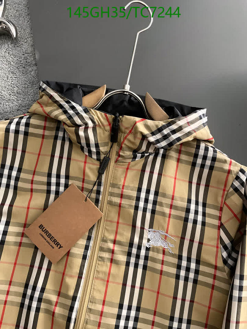 Burberry-Clothing Code: TC7244 $: 145USD