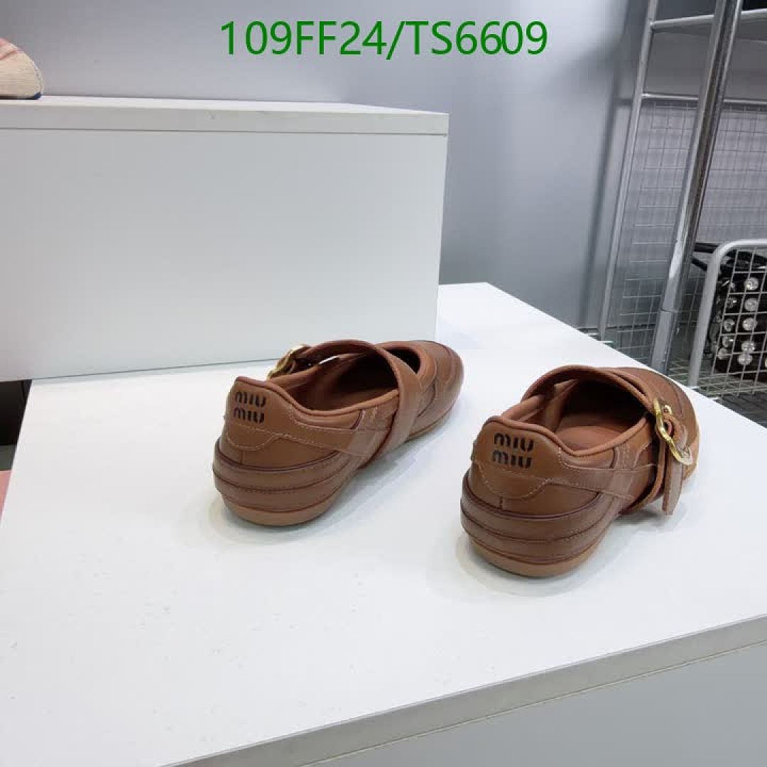 Miu Miu-Shoes(Women) Code: TS6609 $: 109USD