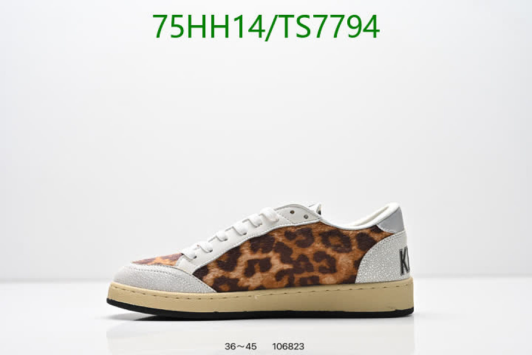 Golden Goose-Shoes(Men) Code: TS7794 $: 75USD