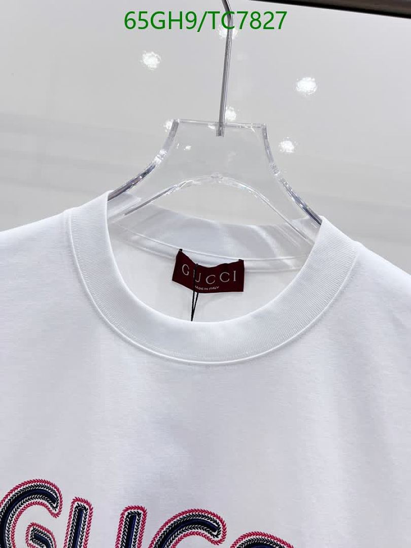 Gucci-Clothing Code: TC7827 $: 65USD
