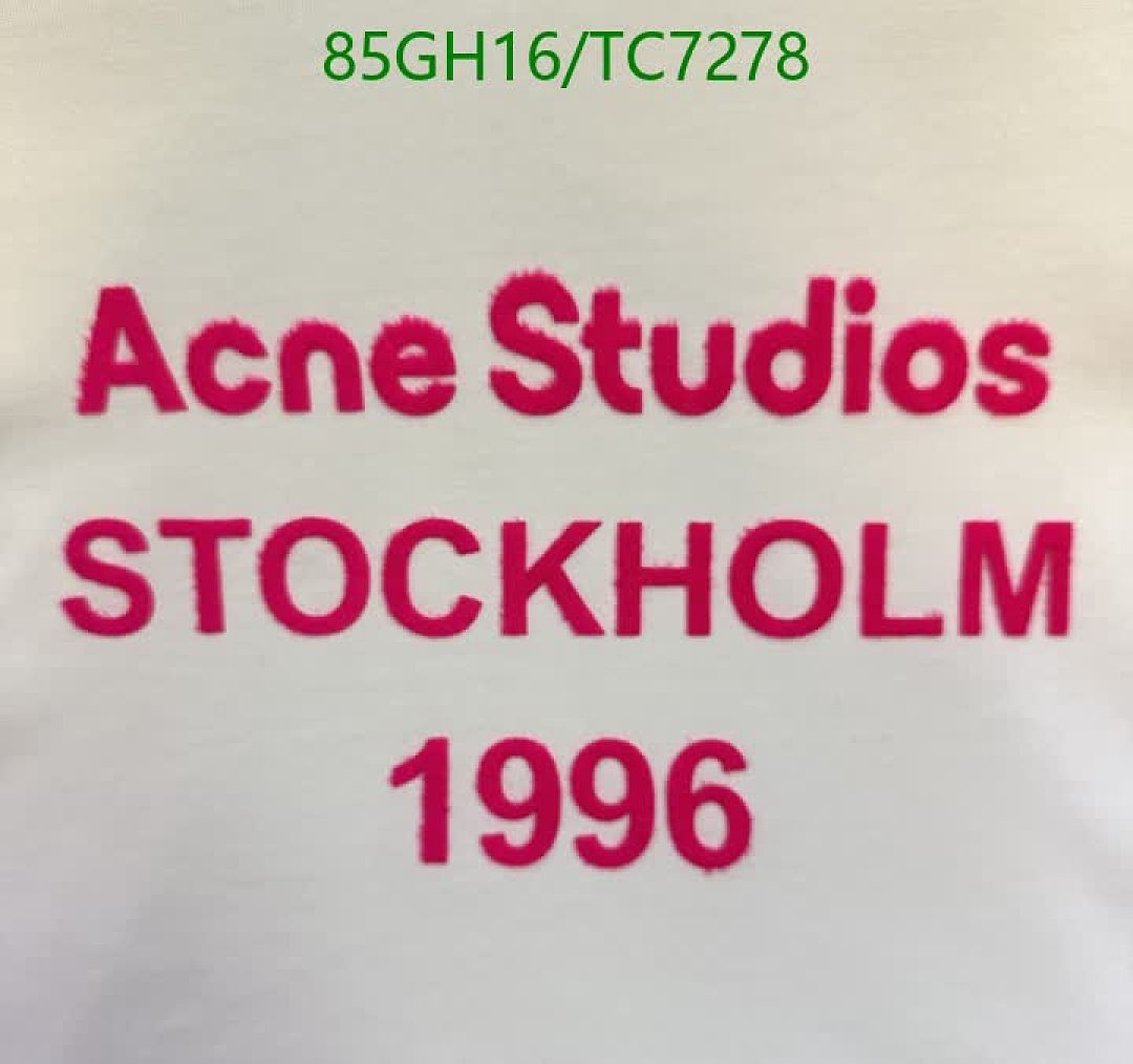 Acne Studios-Clothing Code: TC7278 $: 85USD