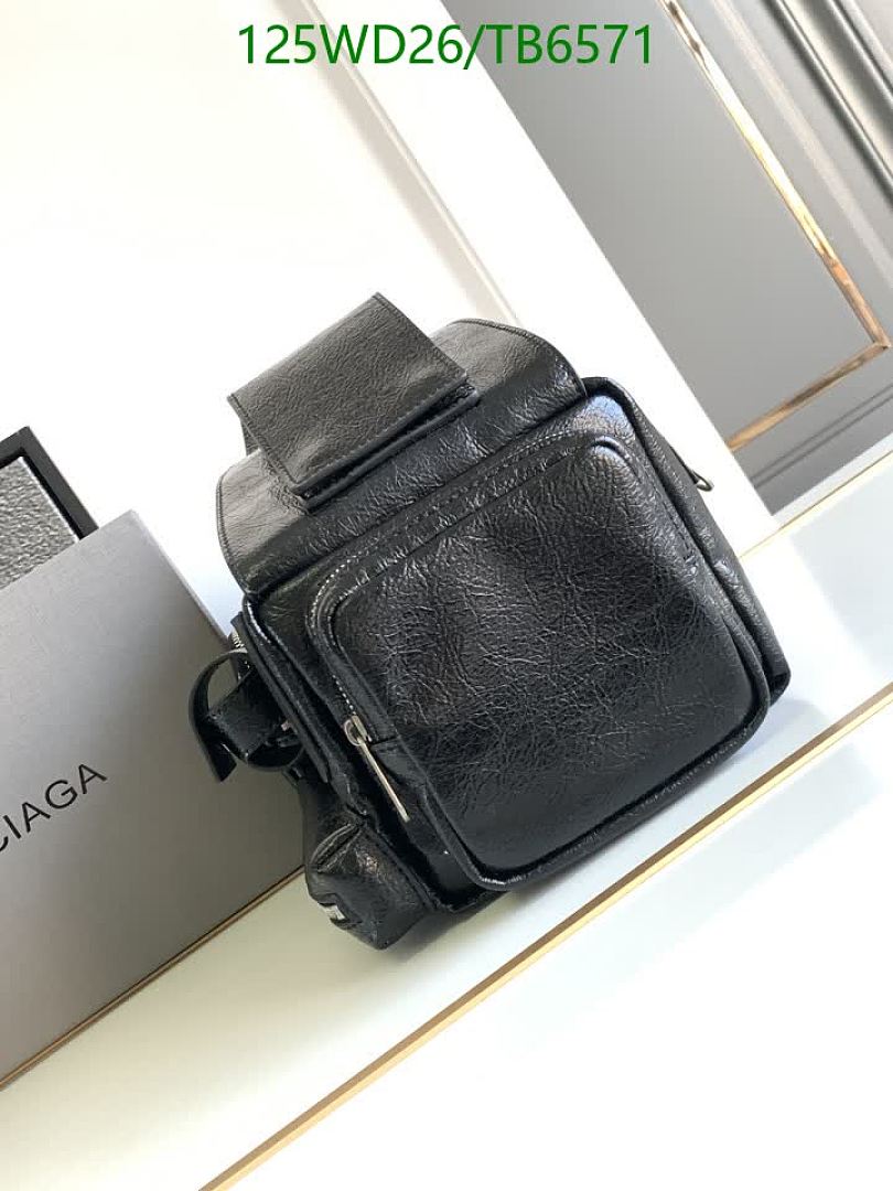 Balenciaga-Bags(4A) Code: TB6571 $: 125USD