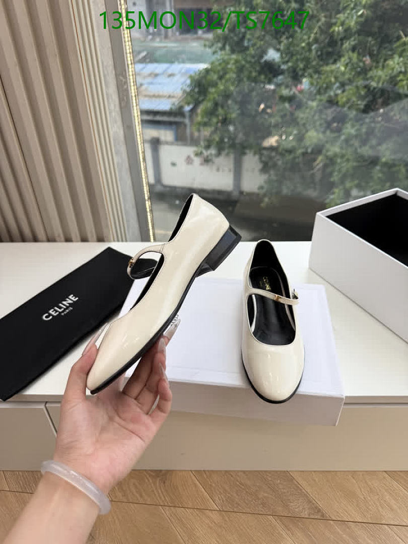 Celine-Shoes(Women) Code: TS7647 $: 135USD