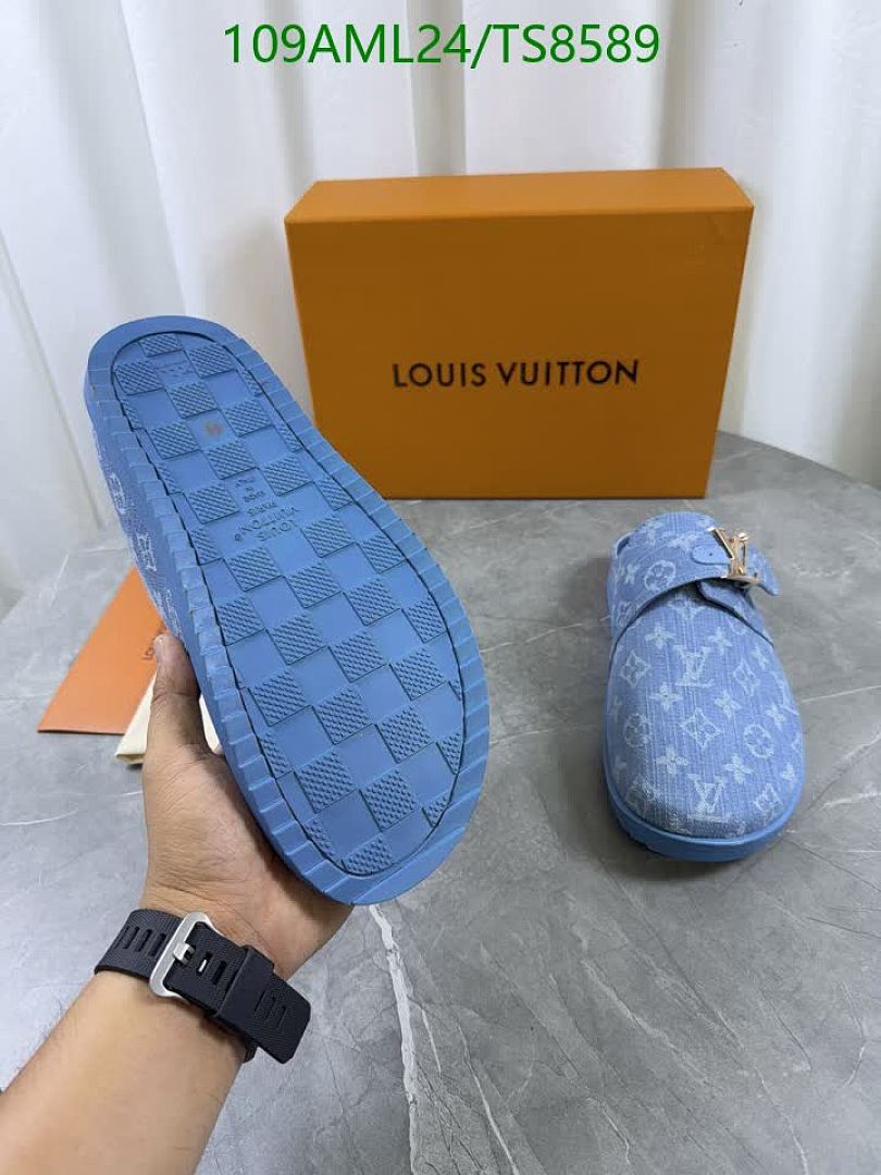 LV-Shoes(Men) Code: TS8589 $: 109USD