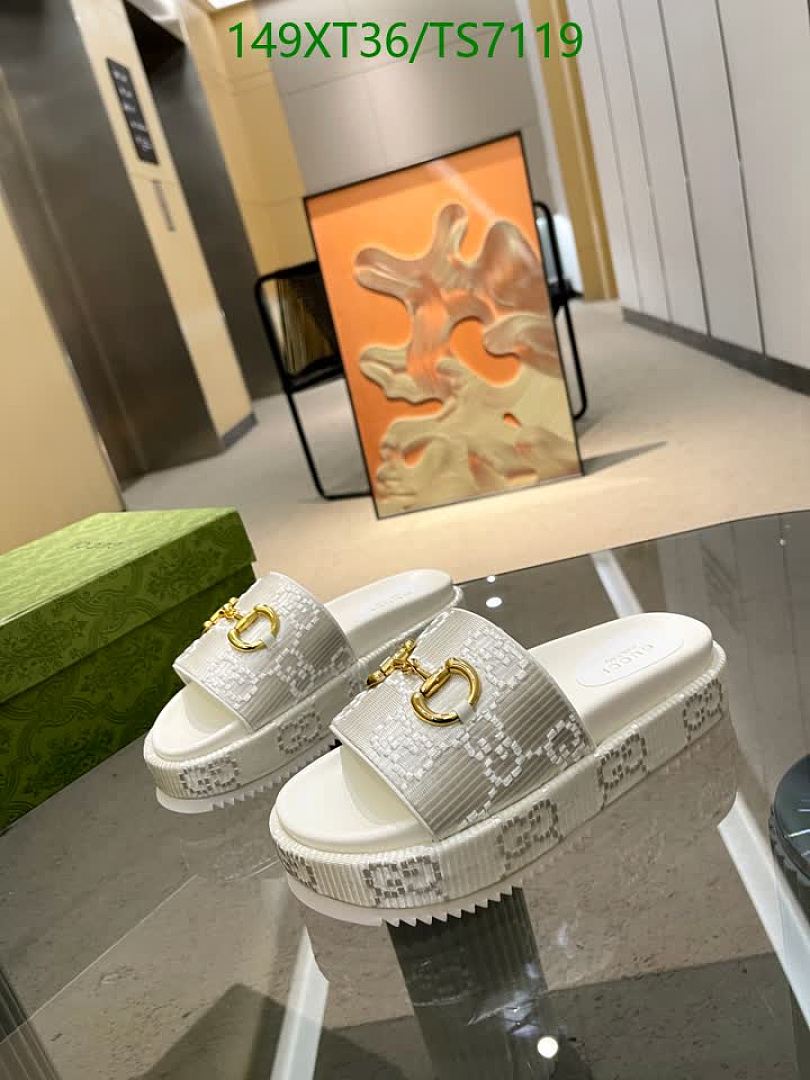 Gucci-Shoes(Women) Code: TS7119 $: 149USD