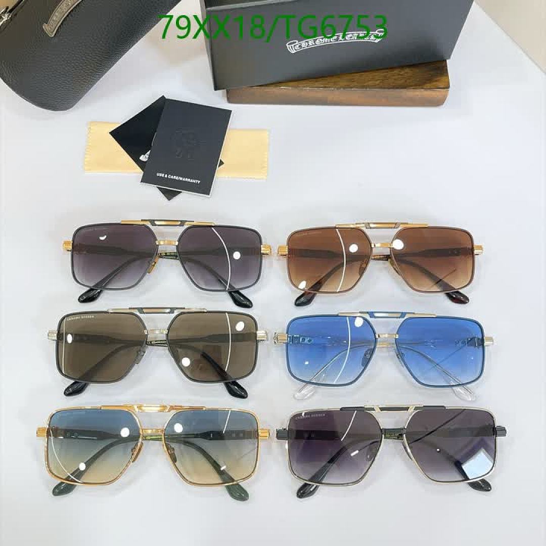 Chrome Hearts-Glasses Code: TG6753 $: 79USD